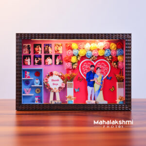 Wedding Miniature Box - BTH3