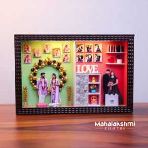 Wedding Miniature Box - BTI2