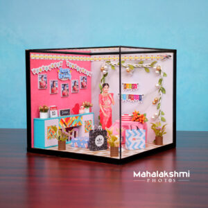 3D Cube Birthday - JSM