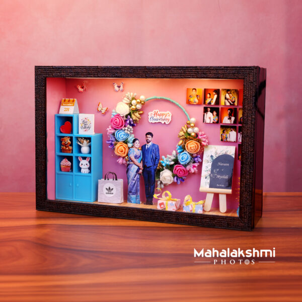 Wedding Miniature Box - NMY2 - Image 4
