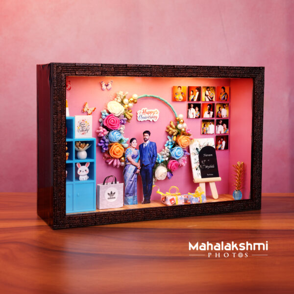 Wedding Miniature Box - NMY2 - Image 2