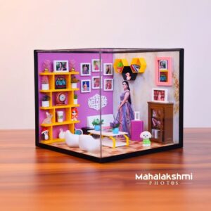 3D Cube Room Setup