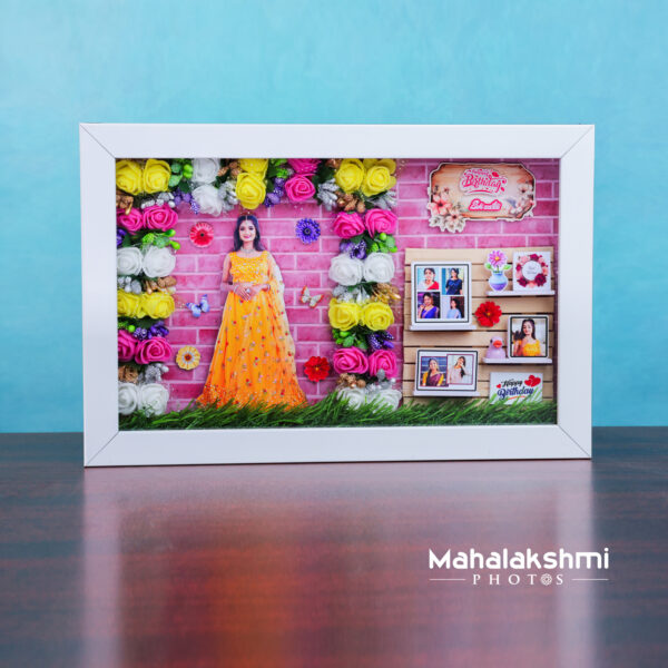 Birthday Miniature Frame - SRIA