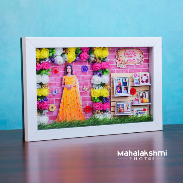 Birthday Miniature Frame - SRIA - Image 3