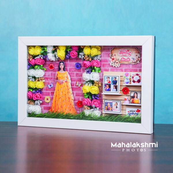 Birthday Miniature Frame - SRIA - Image 2