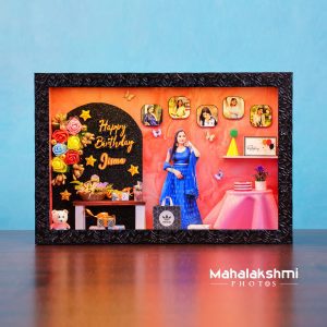 Birthday Miniature Box - JSM2