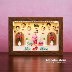 Wedding Miniature Box - VTI3