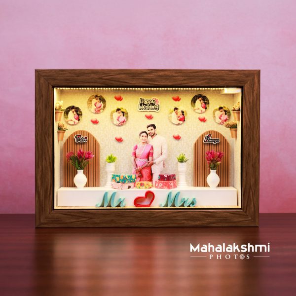 Wedding Miniature Box - VTI3