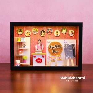 Birthday Miniature Box - DGA2