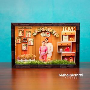 Wedding Miniature Box - VTI4